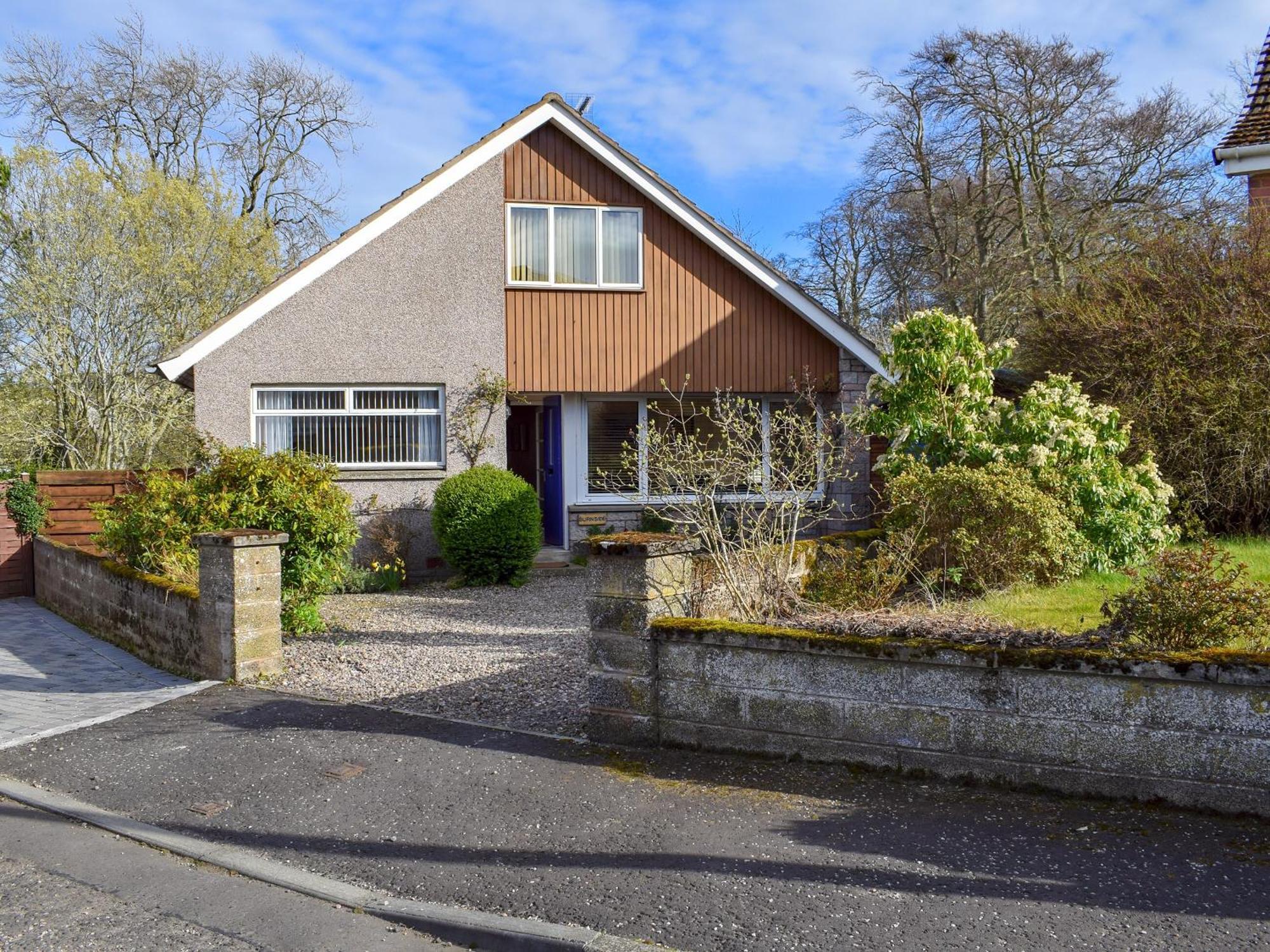 Burnside Villa St Andrews Exterior foto